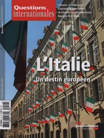 L'Italie - Un destin européen