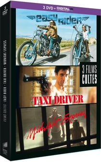 Films cultes - Coffret : Easy Rider + Taxi Driver + Midnight Express