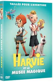 Harvie et le musée magique