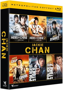 Jackie Chan - Coffret 6 films