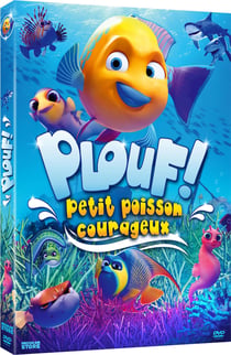 Plouf ! Petit poisson courageux