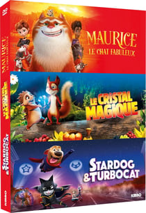 Maurice, le chat fabuleux + Le Cristal magique + Stardog & Turbocat