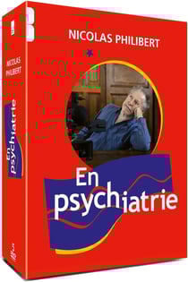 Nicolas Philibert - En psychiatrie : Sur l'Adamant + Averroès et Rosa Parks + La Machine à écrire et autres sources de tracas + La Moindre des choses