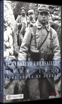 De Sarajevo à Versailles, 1914-1918, 1561 jours de guerre