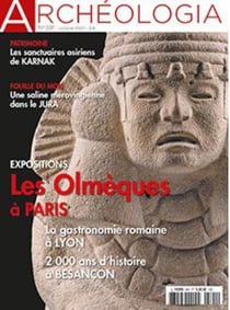 Archeologia n°591 - Les Olmèques à Paris - Oct 2020