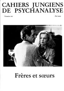 Cahiers jungiens de psychanalyse Tome 101 : Frères et soeurs
