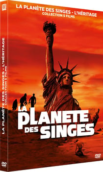 La Planète des Singes - L'Héritage - Collection 5 films