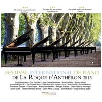 Festival international de piano de la Roque d'Antheron 2013