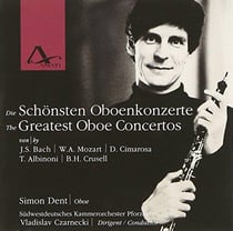 Albinoni/bach/crusell/+ - die schönsten Oboenkonzerte