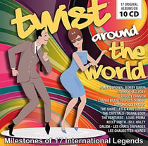 Twist around the world - 17 légendes internationales