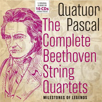 Beethoven : Intégrale des quatuors à cordes / Quatuor Pascal