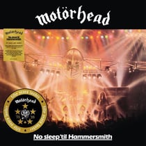 No Sleep 'Til Hammersmith - édition colorée