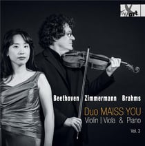 Sonates pour Violon ou Alto et Piano