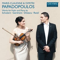 Marie-claudine papadopoulos, violon