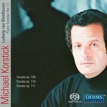 Korstick Beethoven cycle /vol.11