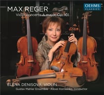 Concerto pour violon en la majeur, op. 101