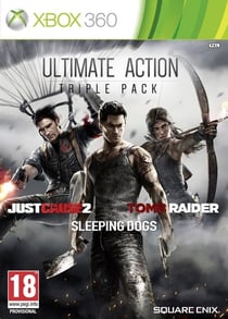 Ultimate action triple pack (tomb raider, just cause 2 & sleeping dogs)