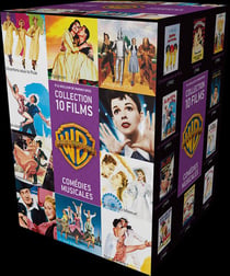 90 ans Warner - Coffret 10 films - Comédies musicales