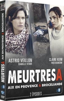 Meurtres à : Aix-en-Provence & Brocéliande