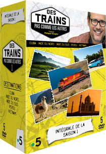 Des trains pas comme les autres - Saison 1 : 5 destinations