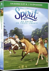 Spirit, au galop en toute liberté - Saisons 5 et 6