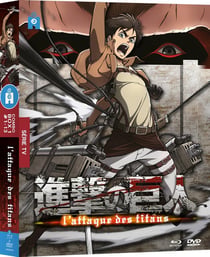 L'Attaque des Titans - Saison 1, Box 1/2