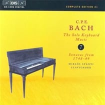 Integrale pour clavecin /vol.7 : sonates de 1748-1749