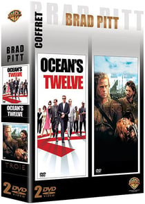 COFFRET BRAD PITT : OCEAN'S TWELVE / TRO IE