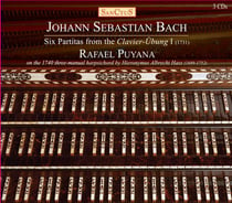 6 partitas de clavier-ubung i