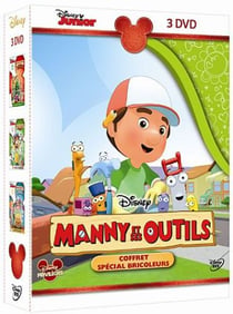 Manny et ses outils - Coffret - Joyeux Noël + La grande course + Le super anniversaire