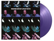 Live In Tokyo 1972 - édition colorée gatefold 180g