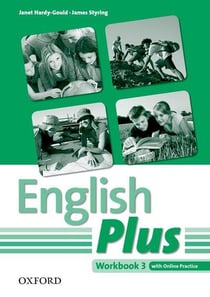 English plus 3: workbook with multi-rom and online practice