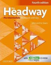 New headway, 4th edition pre-intermediate: workbook with key and ichecker cd pack
