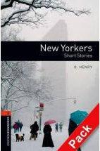 OBWL 3E LEVEL 2: NEW YORKERS - SHORT STORIES AUDIO CD PACK (BRITISH ENGLISH)