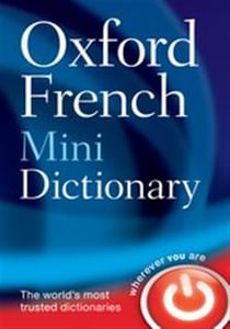 French mini dictionary - 5th edition revised