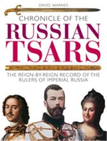Chronicle of the russian tsars (paperpack)