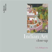 Indian art close-up