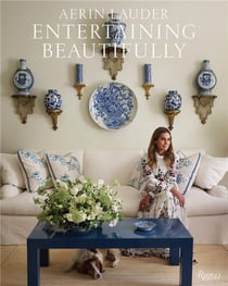 Aerin Lauder entertaining beautifully