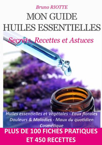 Mon guide Huiles essentielles