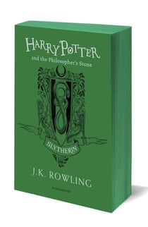 Harry potter and the philosopher''s stone - slytherin edition