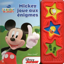 MICKEY - MICKEY JOUE AUX ENIGMES NOUVELLE EDITION