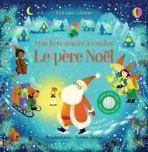 Mon livre sonore à toucher : le père Noël