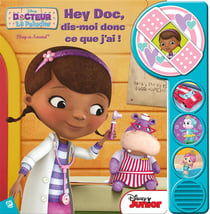 DR LA PELUCHE - HEY DOC, DIS-MOI DONC CE QUE J'AI !