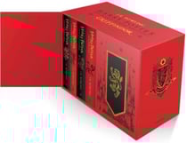 HARRY POTTER GRYFFINDOR HOUSE EDITIONS - HARDBACK BOX SET