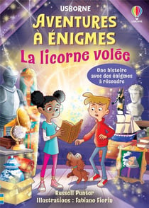 Aventures à énigmes : La licorne volée