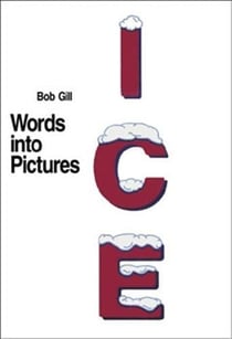 Bob gill words into pictures