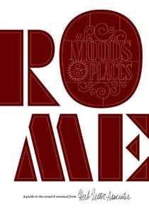 Rome: moods & places (folded map)
