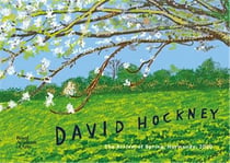 David hockney : the arrival of spring, normandy, 2020