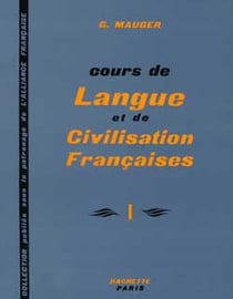 Cours de langue et de civilisation françaises - Niveau 1 - Livre de l'élève