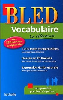 Bled : vocabulaire